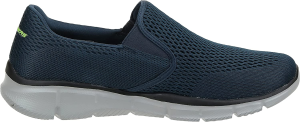 Skechers Men’S Equalizer Double Play Slip-On Loafer, Navy, 6.5 Wide