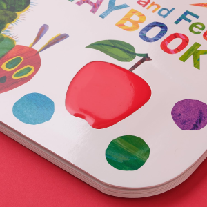 The Very Hungry Caterpillar: Touch and Feel Playbook