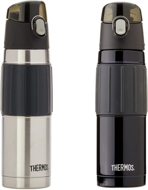 Thermos Stainless Steel Vacuum Insulated Hydration Bottle, 530Ml, Stainless Steel, 2465AUS