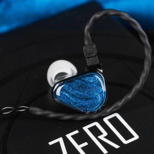 Truthear X Crinacle Zero Earphone Dual Dynamic Drivers PU + LCP Composite Diaphragm In-Ear Headphone (Zero)