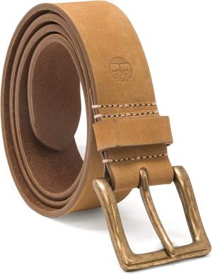 Timberland Men’S Big-Tall 38 MM Boot Leather Belt