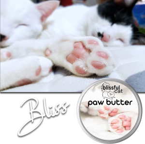 The Blissful Cat Paw Butter, 1-Ounce