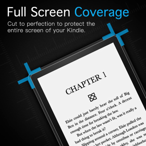 【2 Pack】T Tersely Anti-Glare (Matte) Screen Protector for All-New Kindle Paperwhite 11Th Generation 2021 or Kindle Paperwhite Signature Edition 6.8 Inch, Premium PET Protective Film, Full-Coverage