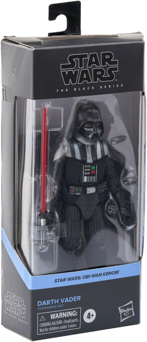 Star Wars the Black Series Darth Vader Toy 6 Inch-Scale Star Wars: Obi-Wan Kenobi Collectible Action Figure, Toys for Kids Ages 4 and Up