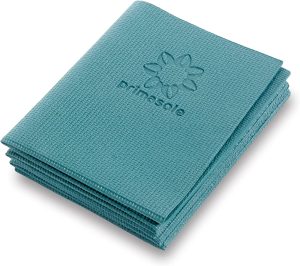 Primasole Folding Yoga Travel Pilates Mat 1/4″ Thick. Easy to Carry for Yoga, Pilates Fintess, Workout.