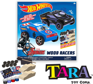 Tara Toys – Hot Wheels 2-Pack Wood Racers