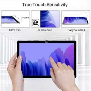 [2 Pack] Procase Galaxy Tab A7 10.4 Screen Protector 2022 2020 (SM-T503/T500/T505/T507), Tempered Glass Screen Film Guard for 10.4 Inch Galaxy Tab A7 Tablet