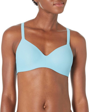 Hanes Ultimate Women’S, Low-Cut, Convertible Wireless T-Shirt Bra