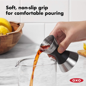 OXO Steel Double Jigger