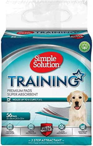 Simple Solution Training Pads 58 X 61Cm 14Pk