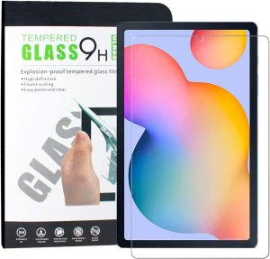 T Tersely Screen Protector Glass for Samsung Galaxy Tab S6 Lite 2020 & 2022 10.4″, Premium 9H Hardness HD Tempered-Glass Film Screen Protector for Samsung Galaxy Tab S6Lite (10.4 Inch)