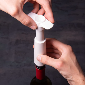 Vacu Vin Wine Saver Gift Pack, VV0981W, White