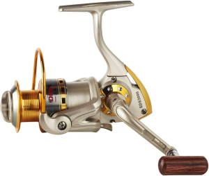 DIWA Spinning Fishing Reels for Saltwater Freshwater 1000 2000 3000 4000 5000 6000 Series Left/Right Interchangeable Trout Spinning Reel Carp Fishing Spool 10 Ball Bearings Light and Smooth