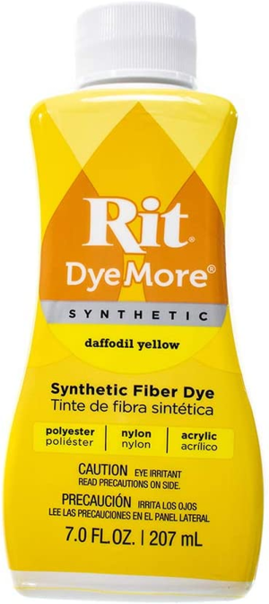 Synthetic Rit Dye More Liquid Fabric Dye – Wide Selection of Colors – 7 Ounces – Frost Gray