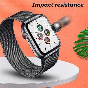 T Tersely [3 Pack] Screen Protector for Apple Watch-44Mm Series 6/Se(2022/2020)/5/4,Premium TPU Soft Flex Full Coverage Screen Protector Film Guard for Iwatch 44Mm