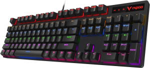 Rapoo V500Pro Gaming Mechanical Backlit Keyboard