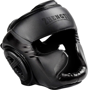 ZHENGTU Boxing Headguard MMA Training Protection Muay Thai Kickboxing Training Martial Arts Headgear