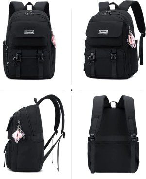 Teen Girls Casual Backpack High Middle School Daypack Women Daily Travel Laptop Bag