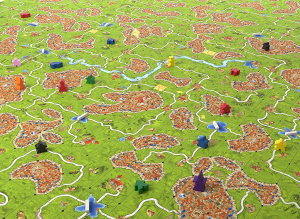 Z-Man Games Carcassonne Big Box (2022) | Board Game | Ages 7+ | 2-6 Players | 35 Minutes Playing Time, Multicoloured, (ZMGZH010)