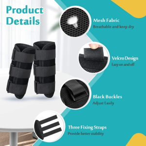 Elbow Splint Cubital Tunnel Brace Ulnar Berve Arm Immobilizer Pediatric Child Elbow Support for Tendonitis Radial Nerve Splint Night Brace Sleeping Elbow Stabilizer Arm Restraints (Small)