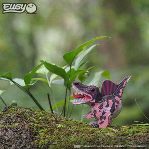 EUGY 064 Spino Eco-Friendly 3D Paper Puzzle [New Seal]