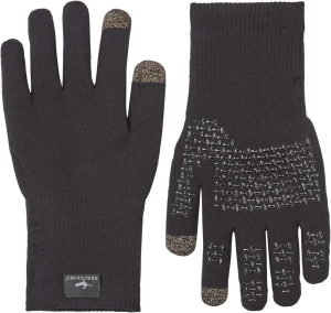 SEALSKINZ Unisex Waterproof All Weather Ultra Grip Knitted Glove