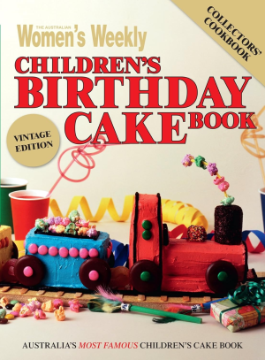 Children’S Birthday Cake Book – Vintage Edition