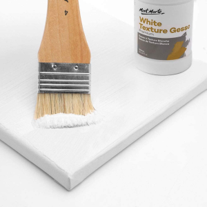 Mont Marte Gesso Primer – White Texture Gesso 250Ml