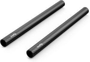 SMALLRIG Carbon Fiber 15Mm Rod Pack of 2, 15Cm 6 Inches – 1872