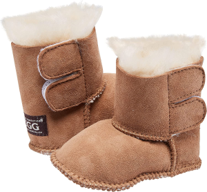 Ozwear Ugg Kids Baby Ugg Boot, Chestnut, Small