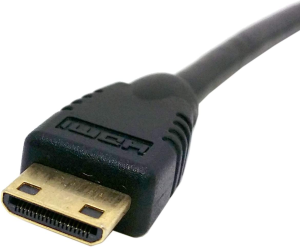 ChenYang Type D Micro HDMI v1.4 Socket Female to Type C Mini HDMI Male Convertor Adapter Cable 10cm