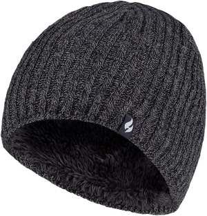 Heat Holders Warm Winter Thermal Halden Beanie, Men’S One Size