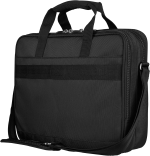 WENGER Laptop Briefcase, 33 Centimeters, Black