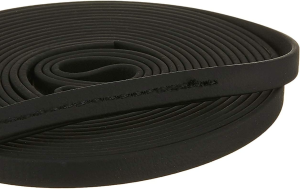 Signature K-9 Biothane Long Line, 15-Feet X 3/8-Inch, Black