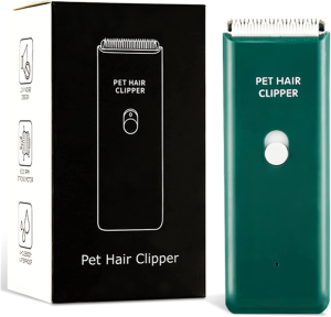 Dog Cat Home Hair Waterproof Clipper Portable Electric USB Rechargeable Pet Grooming Tools Low Noise Shaver Cordless Trimmer for Small and Large Pets