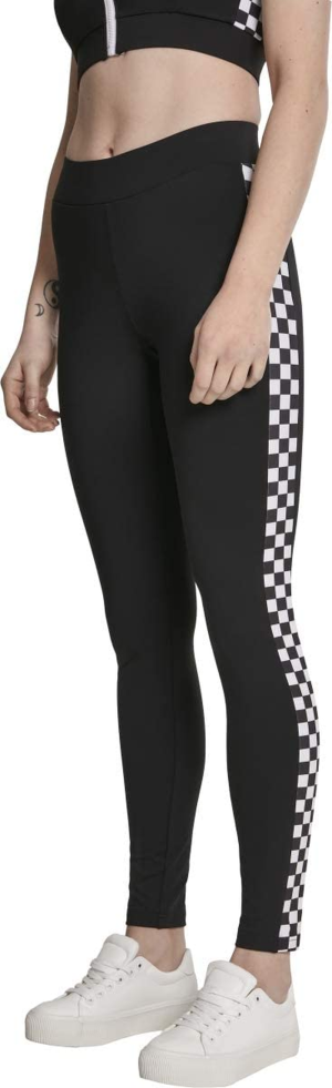 Urban Classics Women’S Ladies Side Check Leggings