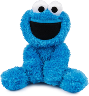 Sesame Street – Take along Cookie Monster 26Cm Stuffed Plush Toy, 33 X 20 X 20Cm