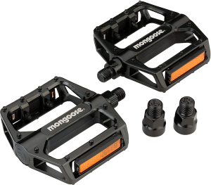 Mongoose Mountain Bike Pedal Fits 9/16″ & 1/2″ Pedals