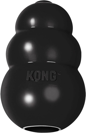 KONG – Extreme Dog Toy – Toughest Natural Rubber, Black – Fun to Chew, Chase and Fetch – for XXL Dogs
