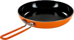 Jetboil Summit Skillet & 1090958 Pot Support, Unisex-Adult, Silver