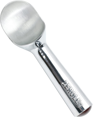 Zeroll Ice Cream Scoop, Silver, 1020 2-Ounce