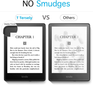 【2 Pack】T Tersely Anti-Glare (Matte) Screen Protector for All-New Kindle Paperwhite 11Th Generation 2021 or Kindle Paperwhite Signature Edition 6.8 Inch, Premium PET Protective Film, Full-Coverage