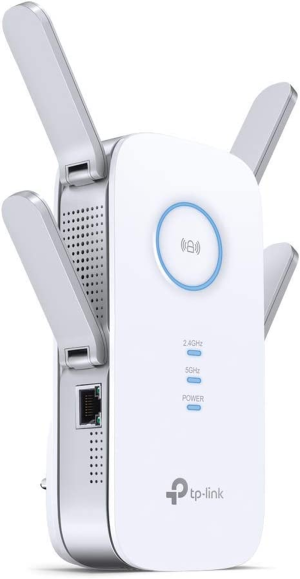 Tp-Link AC2600 WI-FI Range Extender GIGABIT ETHERNET Porta NT(4) 3YR WTY