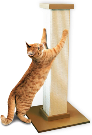 Smartcat 3832 Ultimate Scratching Post, 81Cm Height, Beige