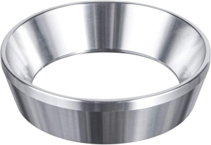 54Mm Espresso Dosing Funnel, MATOW Stainless Steel Coffee Dosing Ring Compatible with 54Mm Breville Portafilter