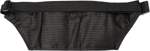 Korjo Ultralight Money Belt, 2 Large Zippered Compartments, Concealed Credit Card Sleeve