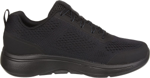 Skechers Men’S Gowalk Arch Fit-Athletic Workout Walking Shoe with Air Cooled Foam Sneaker, Black, 9 X-Wide