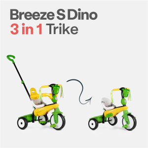 Smartrike Breeze S – Dino 3 in 1 Trike 6053200