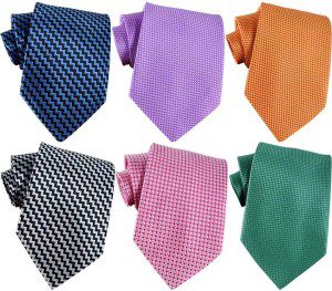 Weishang Men’S Lot Silk Tie Necktie Woven Jacquard Neck Ties