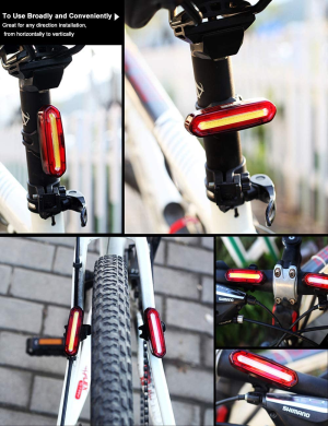 Bike Lights Front USB (Type-C) Rechargeable 1800 Lumen Bicycle Headlight Waterproof Led Bicycle Lighting Flashlight, Easy Install & Quick Release